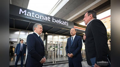 'Тошкент ерости ва ерусти метро йўллари ҳалқага айланди (Фото)'ning rasmi