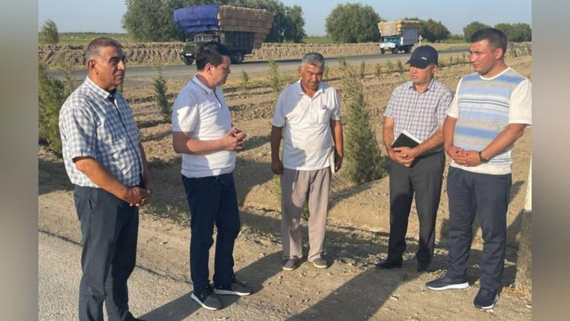 'Sirdaryoliklarning muammolari o`z echimini topmoqda'ning rasmi