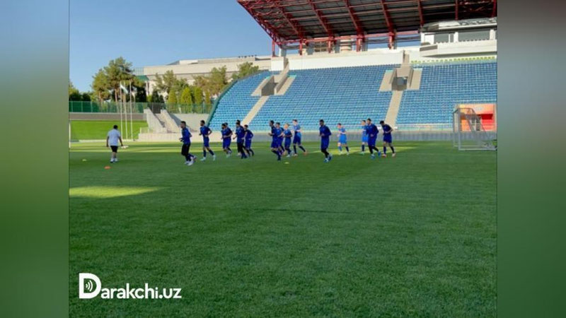 'O`zbekiston milliy terma jamoasi AQSh safari oldidan Toshkentda mashg`ulot o`tkazdi (foto va video)'ning rasmi