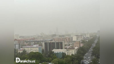 'Toshkentni yana chang qopladi (video)'ning rasmi