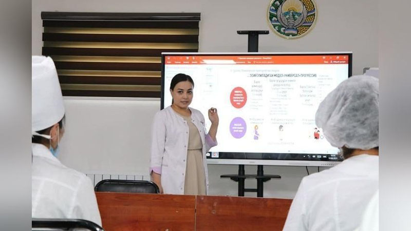 'Endi tibbiyot xodimlarining malaka toifasini berish attestasiyalari onlayn shaklda o`tkaziladi'ning rasmi