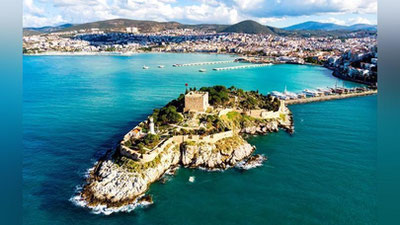 'Tabiat va tarixning ajoyib uyg`unligi, pahlavonlar diyori – Aydin'ning rasmi