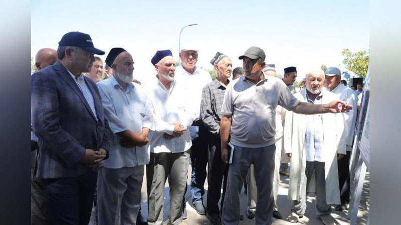 '“Obod xonadon”, “Obod ko`cha” va “Obod mahalla” mezonlari amalda'ning rasmi