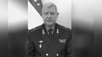 Изрображение 'Скончался профессор Академии Вооружённых сил Узбекистана, генерал Александр Шишлянников'