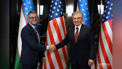 'AQSh kompaniyasi O`zbekistonda universitet ochmoqchi'ning rasmi