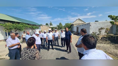 'Sorg`unliklarning orzulari ushalmoqda'ning rasmi