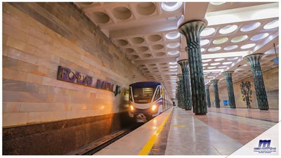 Изрображение 'Столичный метрополитен пригласил женщин научиться профессии машиниста электропоезда'