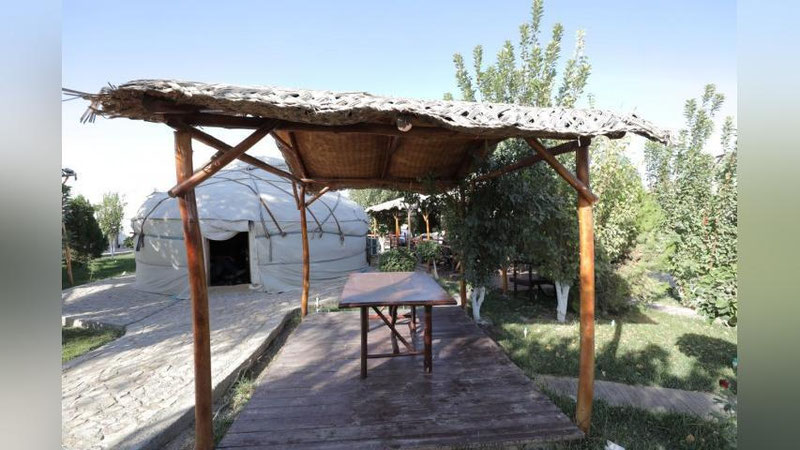 'Yiliga 24 000 nafar xorijiy va 270 000 nafar mahalliy sayyohlarni qabul qilish imkoni...'ning rasmi