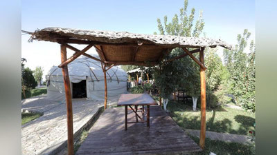 'Yiliga 24 000 nafar xorijiy va 270 000 nafar mahalliy sayyohlarni qabul qilish imkoni...'ning rasmi