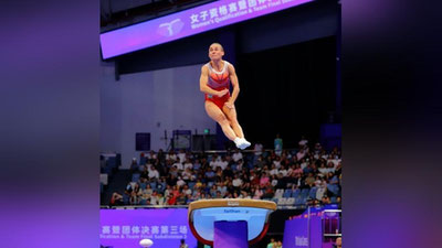 'Xanchjou-2022: Gimnastika afsonasi Chusovitina finalda!(video)'ning rasmi