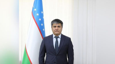 Изрображение 'Назначен и.о. зампредседателя правления АО «Национальные электрические сети Узбекистана»'