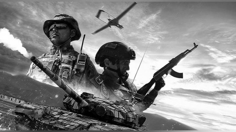 'Bugun Ozarbayjon bo`ylab bir daqiqalik sukut saqlanadi'ning rasmi