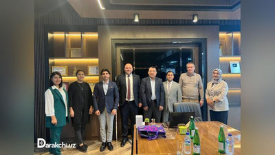 'O`zbekiston va Ozarbayjon OAVlari o`rtasida hamkorlik memorandumi imzolandi (video)'ning rasmi