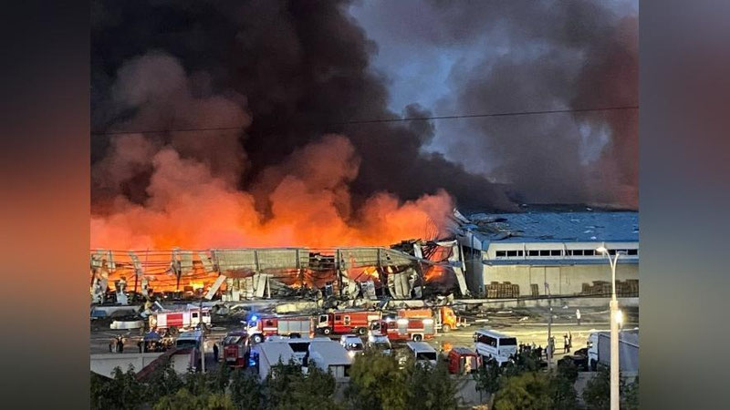 'Sergelida portlagan omborxona kimga qarashli edi? Shov-shuvlarga oydinlik kiritildi'ning rasmi