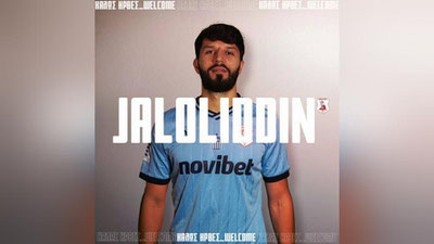 'Jaloliddin Masharipov Gresiya klubiga o`tadi'ning rasmi