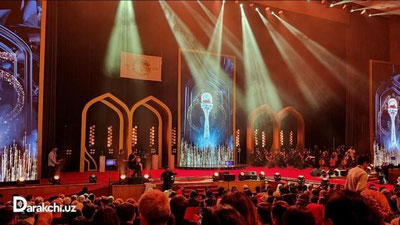 'Тошкентда кино байрами бошланди. Ўзбекистон ва дуён юлдузлари жамланган кинфестиваль очилиш маросимидан эксклюзив фоторепортаж'ning rasmi