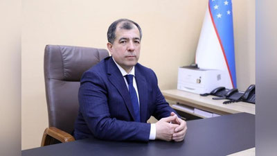 'Вазир ўринбосари Қашқадарё ҳокимига ўринбосар бўлди'ning rasmi