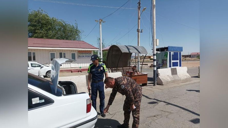 '"Тоза ҳаво” ойлиги давомида атмосферага жами 210 000 тонна ифлослантирувчи моддалар чиқарилишининг олди олинди'ning rasmi