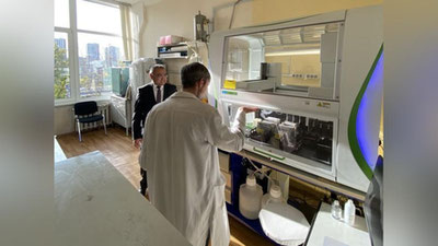 'Тошкентда “Академик Н.П.Бочков номидаги тиббий-генетик илмий марказ” филиали очилади'ning rasmi