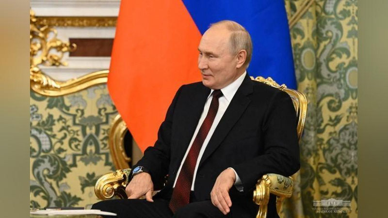 'Путин эртага Россия газини Ўзбекистонга етказиб беришда иштирок этишини айтди'ning rasmi
