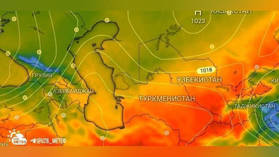 'Келаётган ҳафта Ўзбекистонда ҳаво ҳарорати +32°С иссиқ бўлиши кутилмоқда'ning rasmi