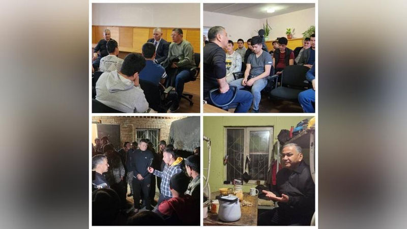 'Россиядаги ўзбекистонлик муҳожирларга кўмак берувчи комиссия иш бошлади'ning rasmi