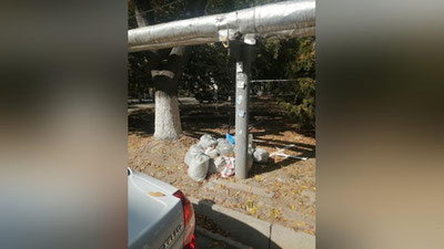 Изрображение 'Нацгвардия будет прививать согражданам культуру заботы о чистоте улиц'