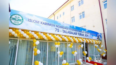 Изрображение 'Журналистам в Ташкенте показали новые студенческие общежития в Вузгородке (фото)'