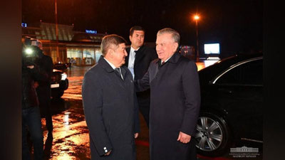 'Шавкат Мирзиёевнинг Бишкекка амалий ташриф якунланди'ning rasmi