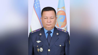 'Наманган вилояти Фавқулодда вазиятлар бошқармасига янги бошлиқ тайинланди'ning rasmi