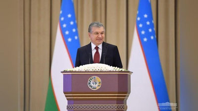 'Шавкат Мирзиёев ЮНВТО Бош Ассамблеясининг 25-сессияси очилиш маросимида иштирок этиш учун Самарқандга боради'ning rasmi