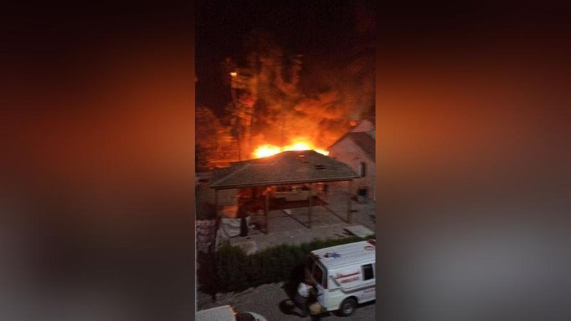 Изрображение 'Узбекистан осудил авиаудар по больнице в Секторе Газа, где погибли 800 человек'