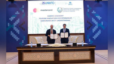 'Ўзбекистон “Mastercard Tourism Innovation Hub”га қўшилди'ning rasmi