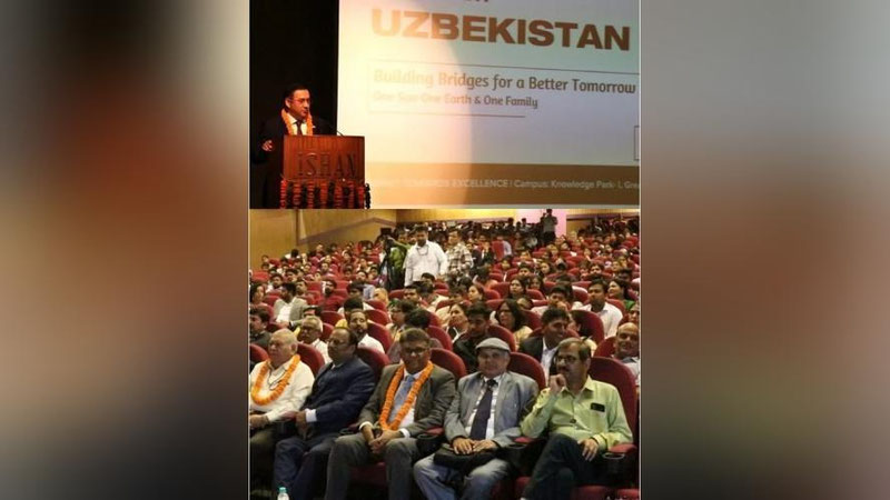 'Ҳиндистонда Ўзбекистон тиббиёт туризми ва халқ табобати салоҳияти тақдим этилди'ning rasmi