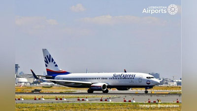 Изрображение 'Турецкая Sunexpress запускает рейсы из Измира в Самарканд'