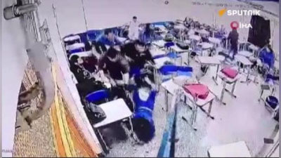 'Бразилияда 15 ёшли ўсмир мактабда ўқувчиларни отиб ташлади (видео)'ning rasmi