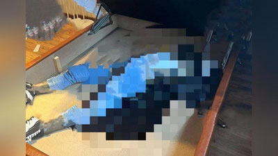 Изрображение 'Под диваном в квартире в Санкт-Петербурге обнаружили труп гражданки Узбекистана'