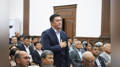 Изрображение 'Назначен новый хоким Декханабадского района Кашкадарьи'