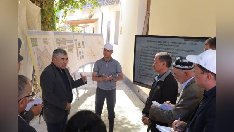 '“Obod xonadon – obod ko`cha – obod mahalla” dasturi amalda'ning rasmi