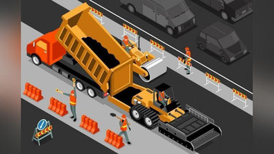 Изрображение 'Ташкентцы будут стоять в пробках на улицах Бабура-Нукуса еще минимум неделю'