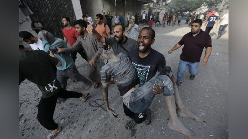 'Isroil bosh vaziri Hamas bilan urushning uchinchi bosqichi boshlanganini e`lon qildi'ning rasmi