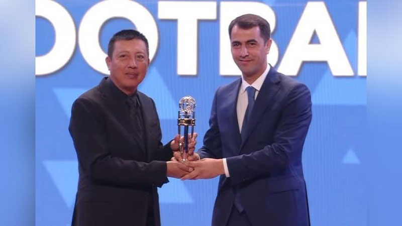 'O`zbekiston futbol assosiasiyasi Osiyoda tengsiz deb topildi'ning rasmi