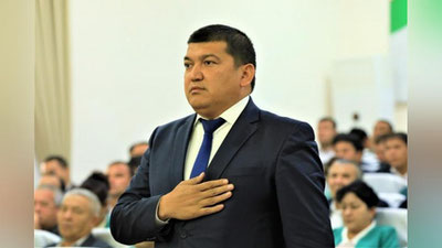 Изрображение 'В Сурхандарье назначен и.о.хокима Шерабадского района'