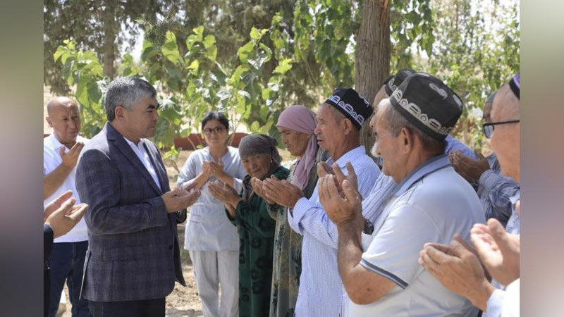 '"Og`ir" hududlar obod bo`lmoqda'ning rasmi