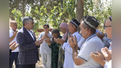 '"Og`ir" hududlar obod bo`lmoqda'ning rasmi