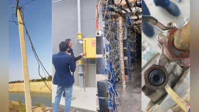 '10 kunda iste`molchilar tomonidan 14 mlrd 898 mln so`mlik elektr va gaz o`g`irlandi'ning rasmi