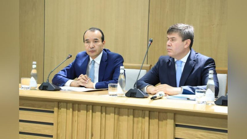 'Ozodbek Nazarbekovga o`rinbosarlar tayinlandi'ning rasmi