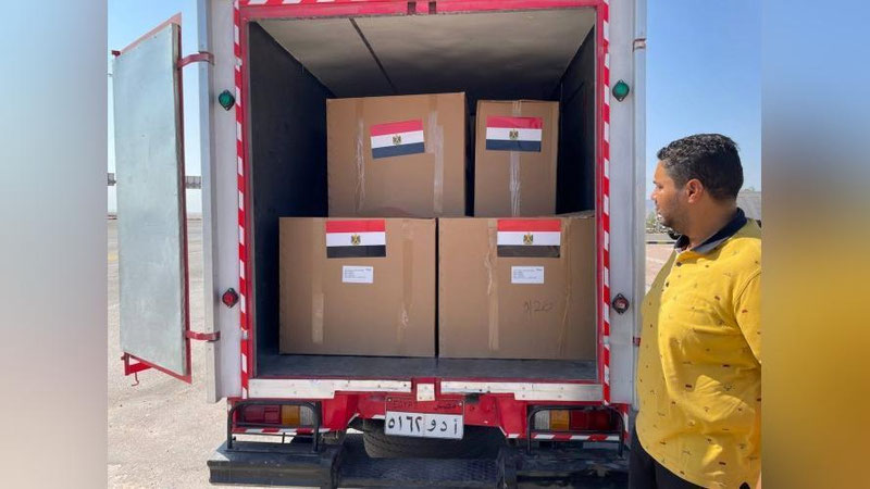 'Misr hukumati tomonidan taqdim etilgan S gepatitiga qarshi dori vositalarining navbatdagi turkumi O`zbekistonga etib keldi'ning rasmi