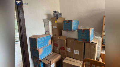 'Farg`onada noqonuniy sotilayotgan qariyb 530 mln so`mlik tamaki mahsulotlari savdosiga chek qo`yildi'ning rasmi