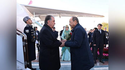 'Tojikiston prezidenti ham sammitda ishtirok etish uchun Toshkentga etib keldi'ning rasmi